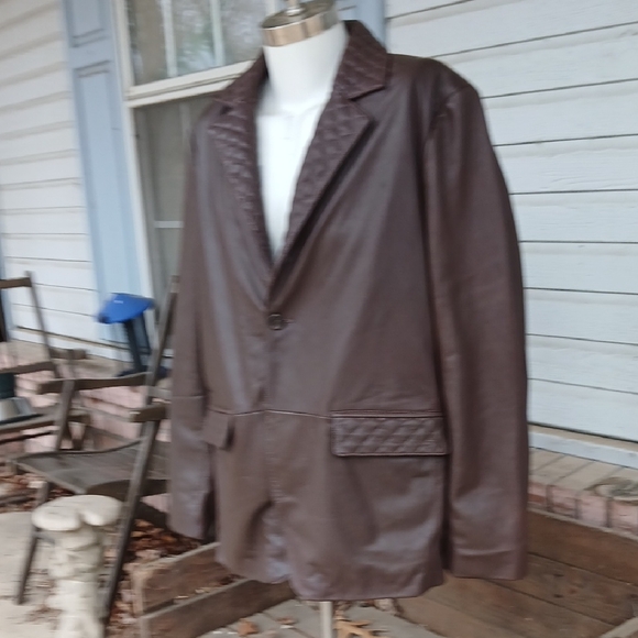 Rauly XXXLLeather Blazer. Great Condition